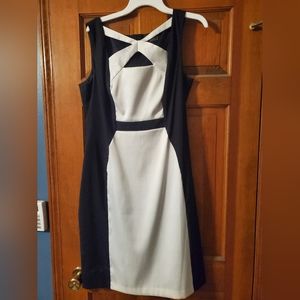 Black and White Dress